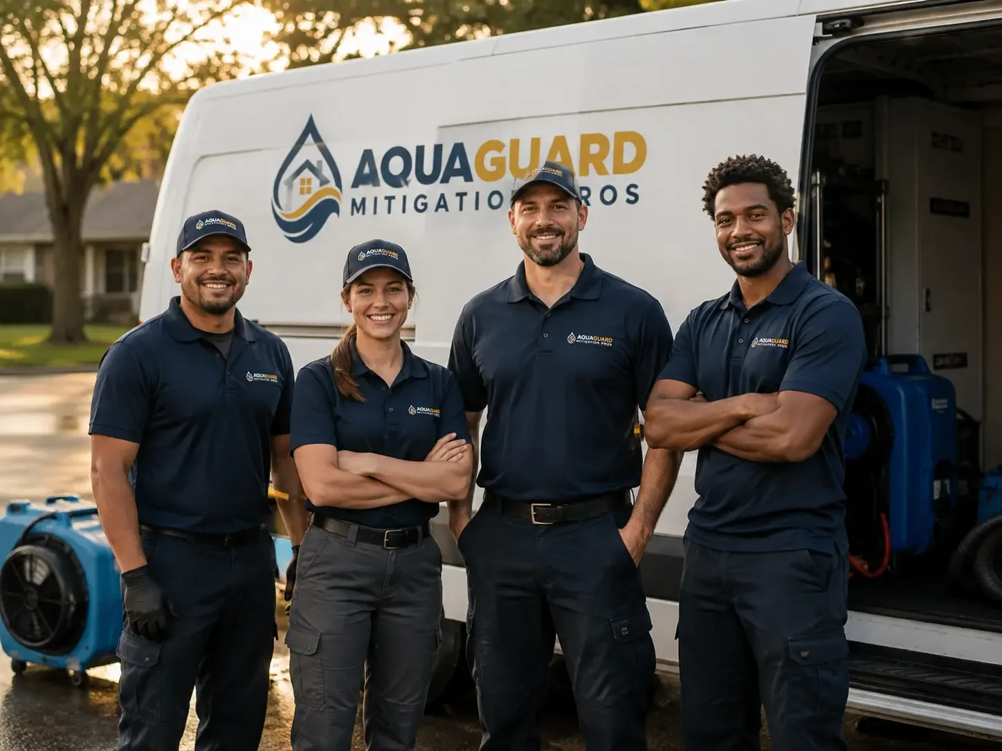 Water Damage Mitigation company in Pennock, MN