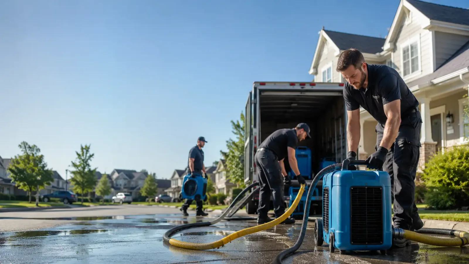 Water Damage Mitigation in Pennock, MN